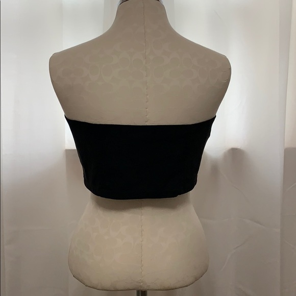 Forever 21 Plus 0x Faux Suede Tie Up Top - Picture 4 of 6